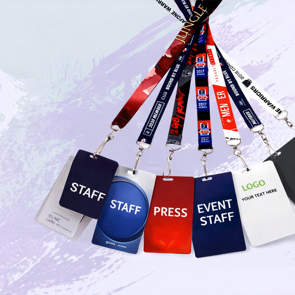 Custom Lanyard & ID Card Set – Wholesale/Custom Quote