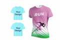 Custom Quick-Dry Sports T-Shirt (Multiple Colours) – Wholesale/Custom Quote