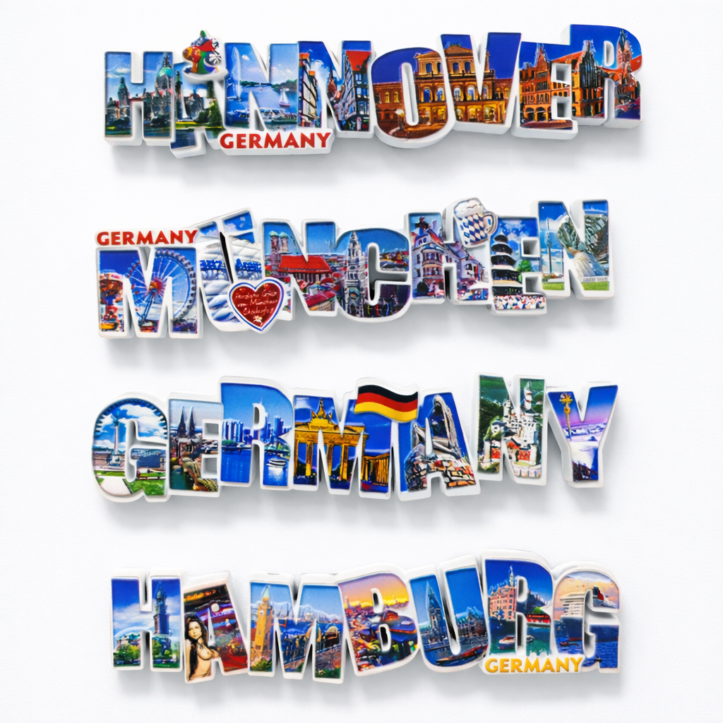 Custom Souvenir Fridge Magnet – Wholesale/Custom Quote