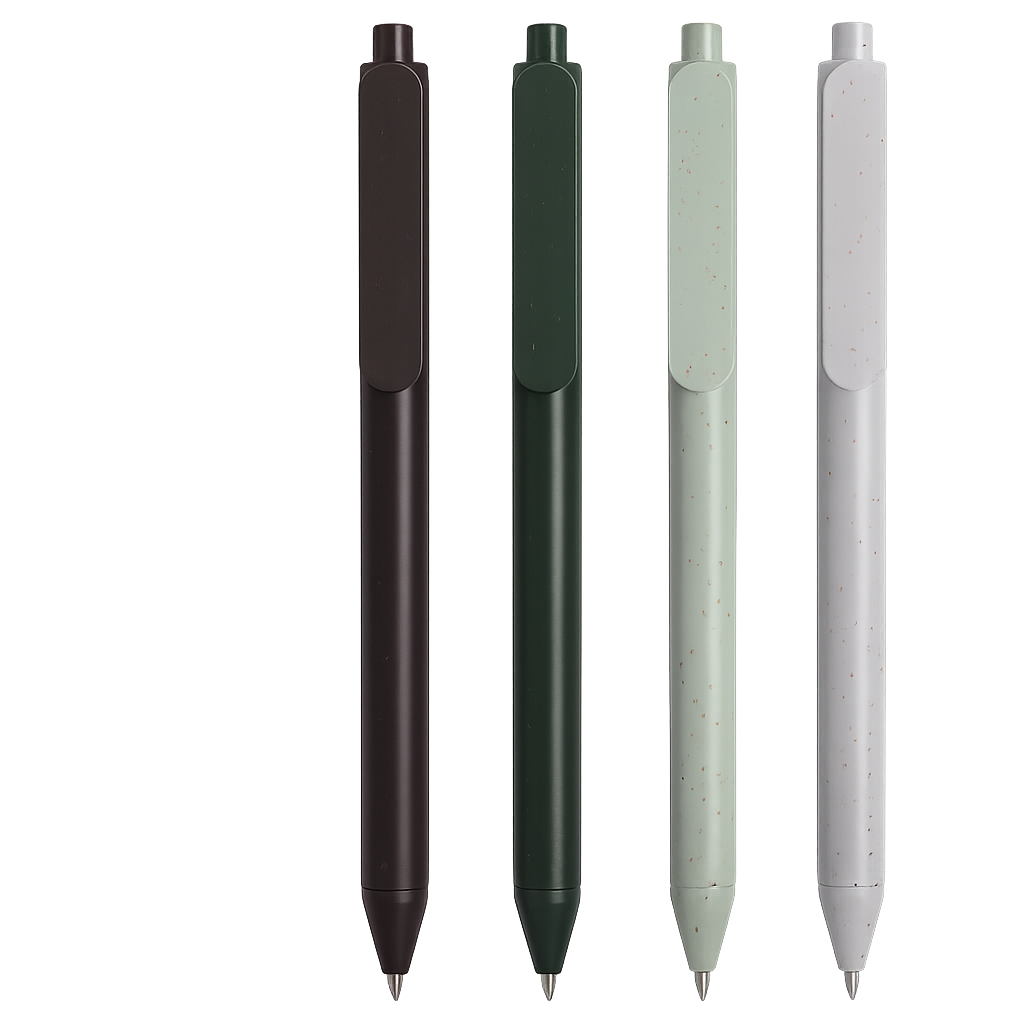 Eco Wheat Straw Pen – Custom Logo / Wholesale Quote