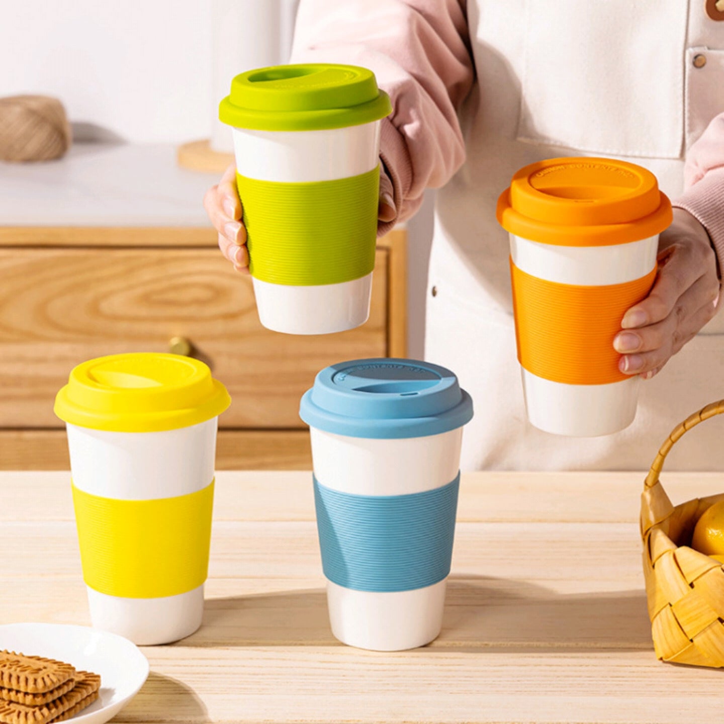 Custom Ceramic Coffee Cup (Multiple Colours) – Wholesale/Custom Quote