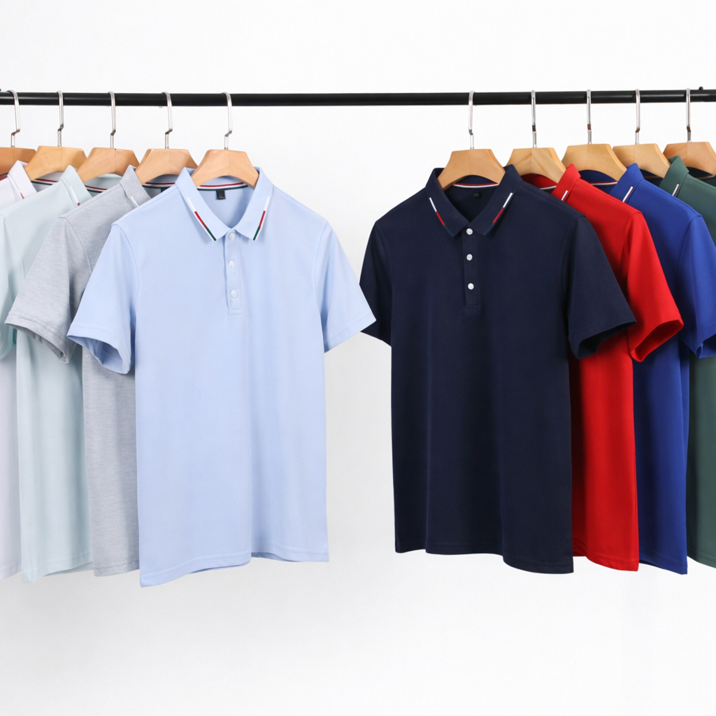Custom Polo Shirt (Multiple Colours) – Wholesale/Custom Quote